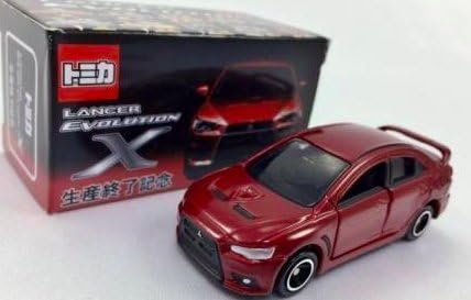 Amazon トミカ 生産終了記念 ランサーエボリューションx ミニカー ダイキャストカー ホビー