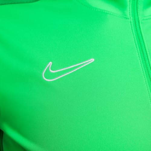 Nike Femme Haut Drill W NK DF Acd23 Dril Top, Vert Étincelant/Vert Vif/Blanc, DR1354-329, L