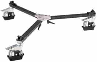 Dolly Per Treppiede Manfrotto 114 - Carrello Con Ruote Per Video, Capacità 60kg - Foto 12