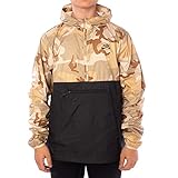 Chaqueta Skateboard Hombre Nike SB Anorak Jacket Camo Chaqueta, Hombre, Desert Ore Anthracite, M