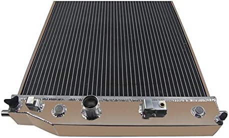 ECMRAD 3 Row Aluminum Cooling Radiator for 2005-2013 Chevy Corvette C6 5.3l 6.0L 6.2L 7.0L V8 SSR Z06 ZR1 427 Limited Edition