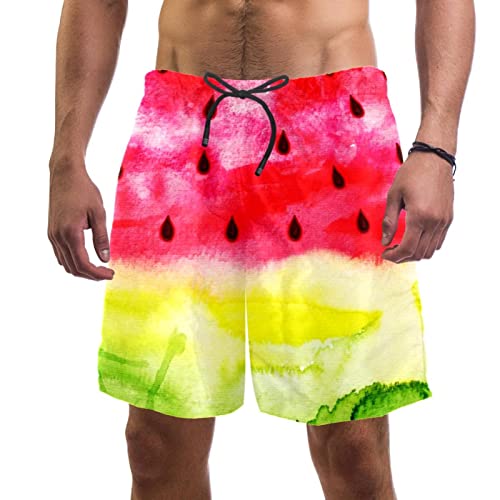 Short de plage à séchage rapide JDEZ maillot de bain anti-irritation confortable