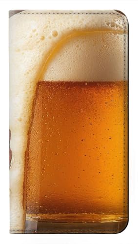 Housse cuir iPhone 17 Beer Glass pour éviter les rayures d'écran