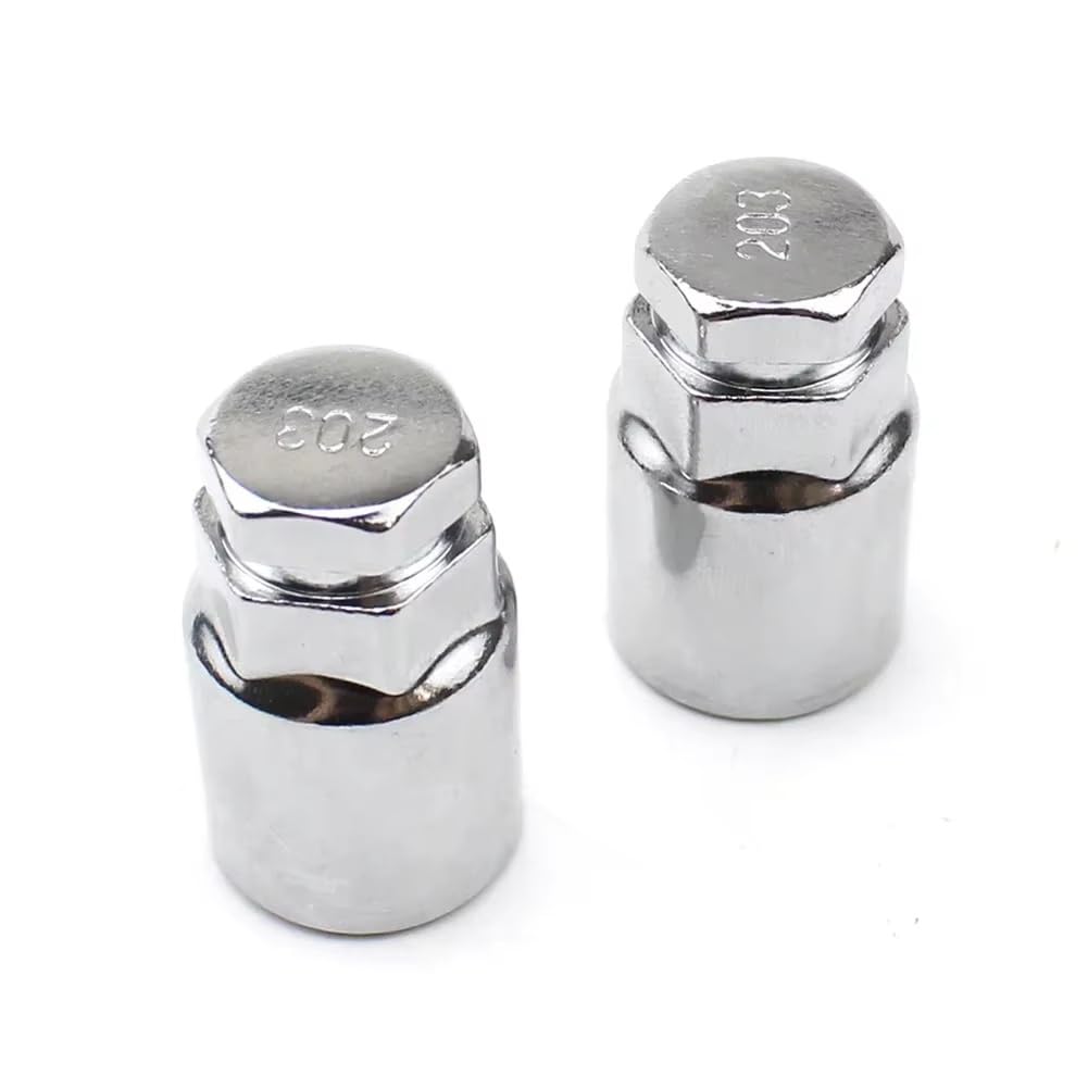 Boulons de Roue pour Toyota Corolla, RAV4, Yaris, Camry, Prius et Highlander. Clé pour écrou antivol de vis de Roue.