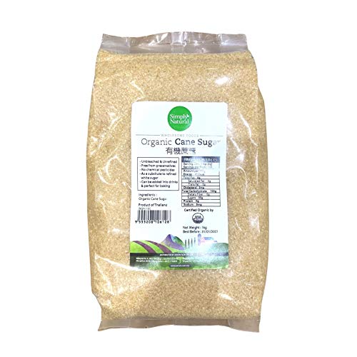 Simply Natural Organic Cane Sugar 1kg