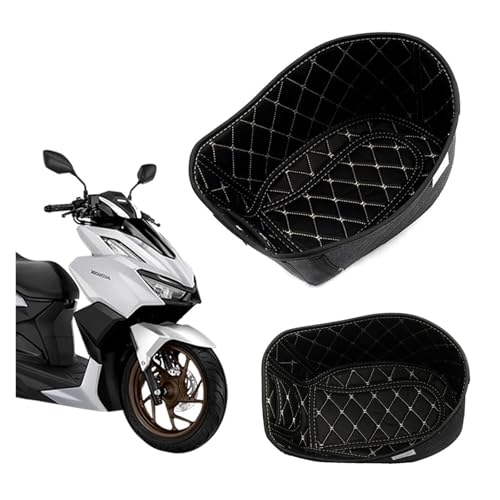 Forro Maletero Motocicleta Solución Rayones Asiento CLICK125 5