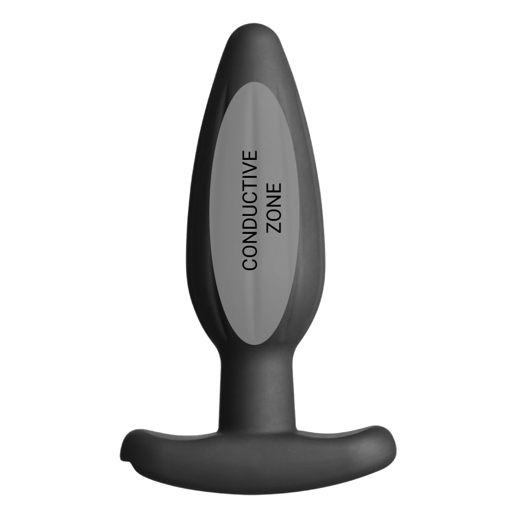 ElectraStim Electrosex - Silikon Noir Rocker Anal Plug - Länge-Medium 1 Stück