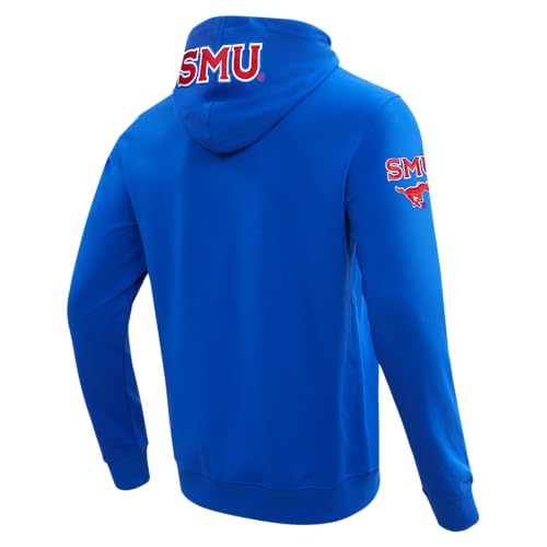 Image of Pro Standard Mens College Classic Chenille Cotton Double Knit Full Zip Hoodie