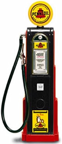 Digital Gas Pump Pennzoil, Black - Yatming 98791 - 1/18 scale diecast model
