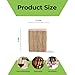 Oak Chips Inc. American Oak Cubes for Brewing - Untoasted - 1.5 oz - Perfect for Aging Wines, Spirits, Beer, and More!