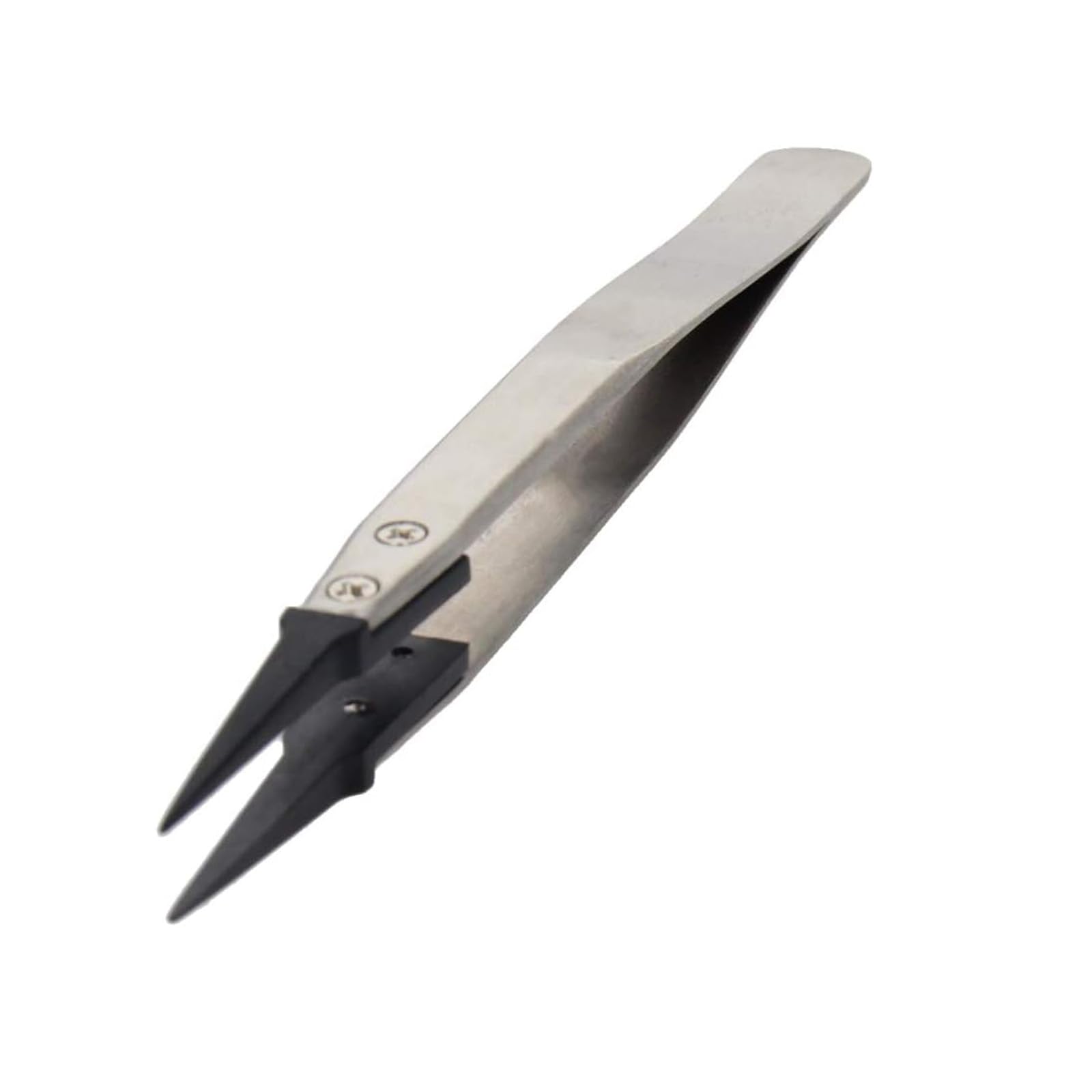 Utoolmart ESD-259A Precision Anti-Static Carbon Fiber Tweezers