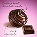 Witor's Chocolates, Cuore Chocolate Truffles with Creamy Filling, Italian Truffles, Made in Italy, Perfect for Gifting (5.11 Ounce, Dark Chocolate)
