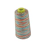 BEBEMOKO Jeans Nähgarn Spule für Nähmaschinen Yards Vielseitig Einsetzbar für Quilten und...