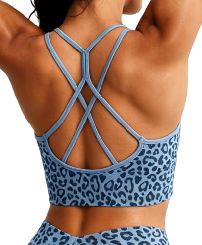 Image of BRXL Sports Bras for Women Crisscross Back Workout Gym Sport Bra