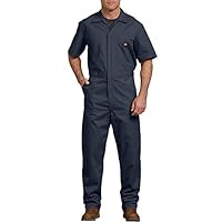 Algopix Similar Product 8 - Dickies Mens Short Sleeve Coverall