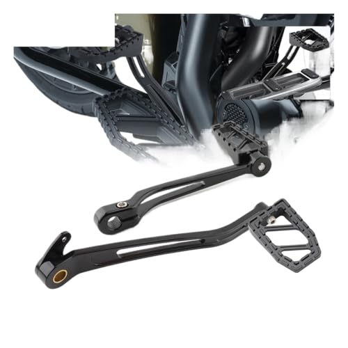 Sélecteur vitesse moto levier frein peg Softail 2018-2023