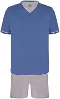 Pijama Masculino Curto Lupo (28000-001) 100% Algodão