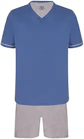 Pijama Masculino Curto Lupo (28000-001) 100% Algodão