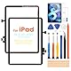 Touchscreen für iPad Air 4 4th Generation 2020 10,9 Zoll A2316 AA2324 A2072 A2325 Digitizer für iPad Air 4 4. Touchscreen Ersatz Touchscreen Front mit Reparatur Kit (nicht LCD)