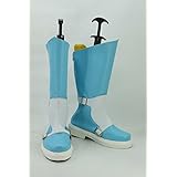 TBar 美男高校地球防衛部 LOVE! 由布院煙 バトルラヴァーズ コスプレ ブーツ 靴 下駄 ハイヒール シューズ (女性用23.5cm)