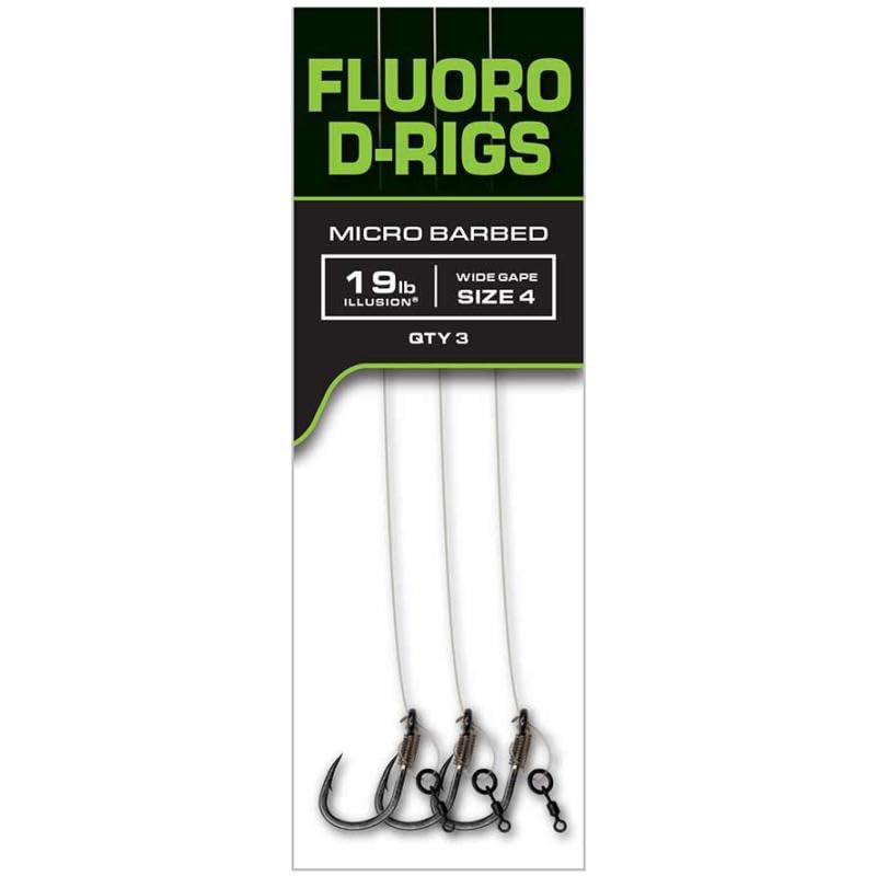 Fox Edges Illusion Fluoro D Rigs: 6