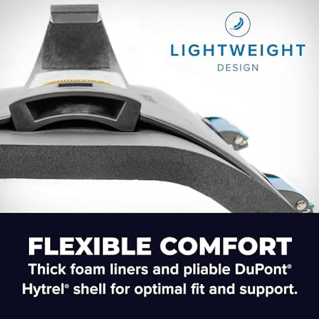 Teeter EZ-Up Gravity Boots for Inversion Decompression Stretching, Back Pain Relief and Abdominal Exercise