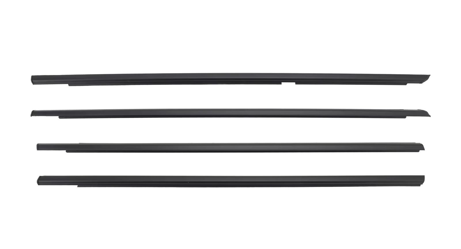 Iukmrt One Color For Suzuki For Grand For Vitara 2009-2013 4X Door Glass Belt Outer Molding Weatherstrip Car Door Seal Protector