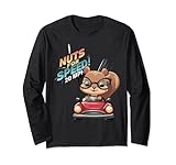 Funny "Nuts for speed: 20 mph!" Men Woman Tee