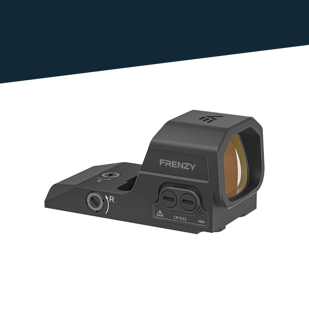 Vector Optics SCRD-81 Frenzy 1x16x21 Red Dot Sight Compatible with Glock MOS