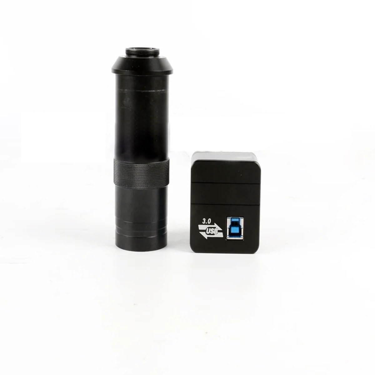 Microscope 5.0MP CMOS USB3.0 High Speed Industry USB Video Microscope Camera w/ 130X Or 180X C-Mount Lens(130X)