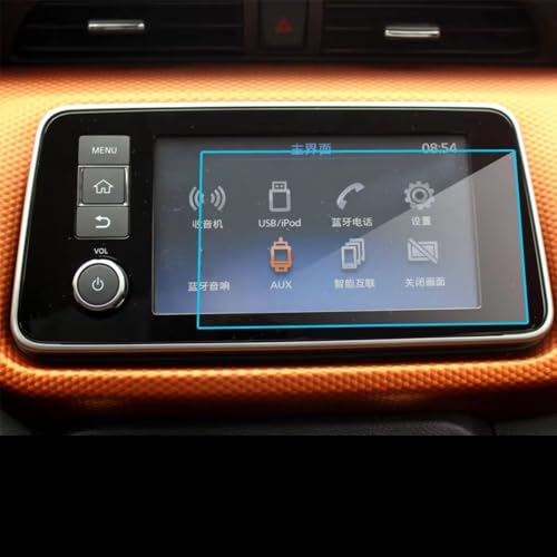 Film de protection en verre GPS haute densité compatible Nissan Kicks