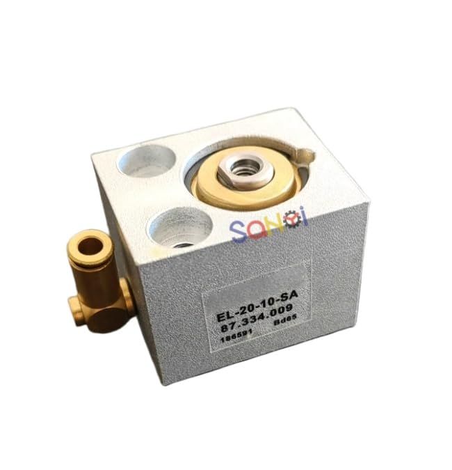 1 Piece 87.334.009 Cylinder 186591 EL-20-10-SA Printing Machine Parts for Heidellberg Made in China