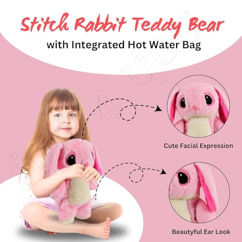Image of ZEXSAZONE Hot Water Bag Heating Bag Gel hot Water 1.5 LTR for Pain Relief hot Water Bags, Electric hot Pack, Heat pad Electric for Pain Relief Electric Heating pad for Back Pain Men & Women
