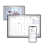 Smart Digital Calendar 2026 Touch Screen Wall Mount Family Meal Planner, Chore Chart for Kids, WiFi Interactive Hearth Display,Electronic Calenders calendrier numerique(10 inch black)