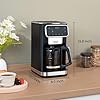 Gevi 12 Cup Programmable Drip Coffee Maker with Touch Screen, Fast and Strong Brew, Auto Shut-Off, 4-Hour Keep Warm Plate, Iced Coffee Option, Anti-Drip System, Permanent Filter #5