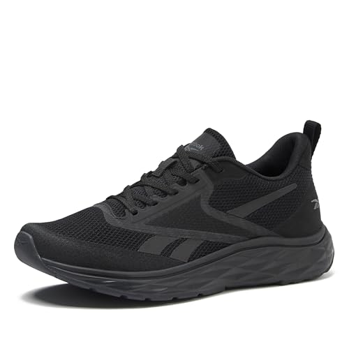 Reebok Aniwa Running Mens Shoes Black/Black/Black 15