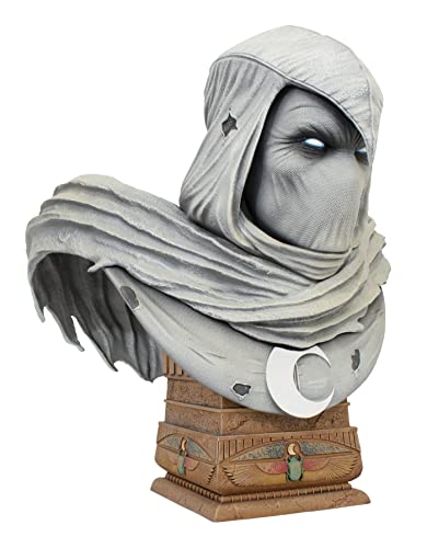 Buste Moon Knight 1/2 figurine Marvel Comics Legends in 3D Diamond Select 25 cm - 3