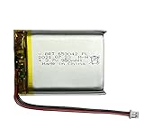 BrightTea 950mAh 3.7V Battery Lithium Ion Polymer Rechargeable Battery Li-ion Li-Po