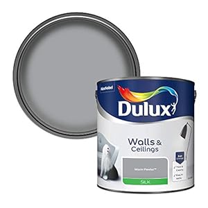 Dulux Warm Pewter Seidenmatt Fassadenfarbe 2,5L