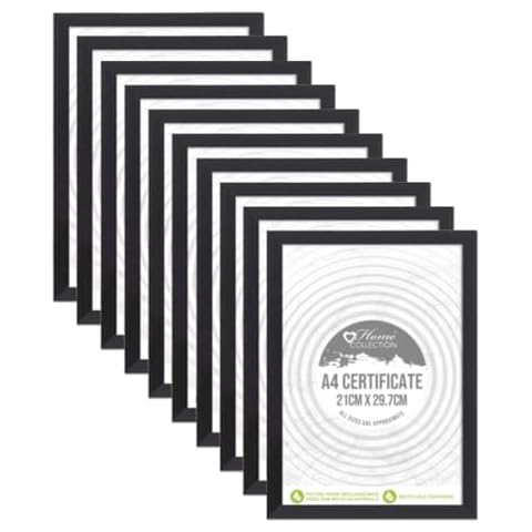 JMS we create smile A4 Picture Frame Set Cover