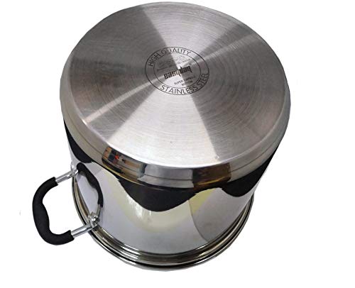 Easyday Stockpot Stainless Steel Stock Pot with Lid (8 Quart)