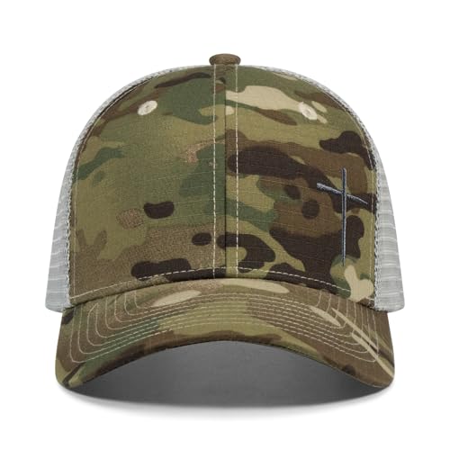 Image of Christian Hats for Men Women,Jesus Cross Hat Religious Best Gifts for Birthday /Christmas