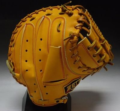 ZETT プロステイタス 日本製 硬式キャッチャーミット ブラウン ゼット キャッチャーミット 硬式キャッチャーミット