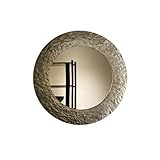 Que vous le placez en entrée pour accueillir vos invités avec style, dans la chambre à coucher pour une touche de glamour, ou dans le salon pour créer une atmosphère raffinée, le miroir Nidra s'adapte parfaitement à chaque environnement et décoration.