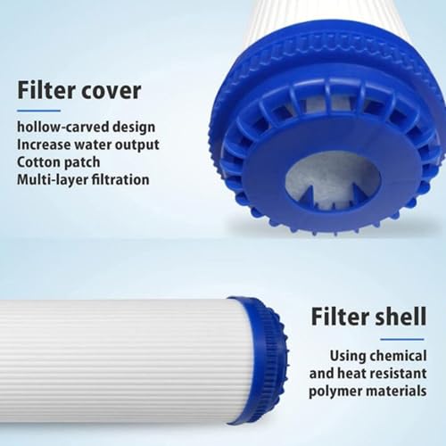 Filtre à eau sédiments et chlore UDF, la solution contre le mauvais goût de l'eau d'évier - 5