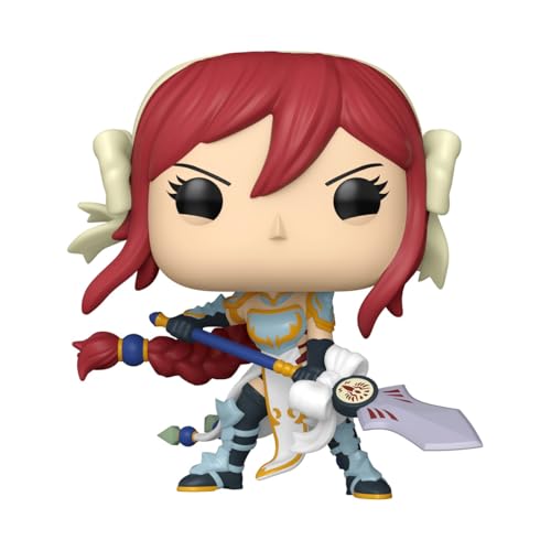 Fairy Tail Quest Figurine POP! Erza 9 cm - vue 3