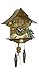 Trenkle Quartz Cuckoo Clock Black Forest House with Music