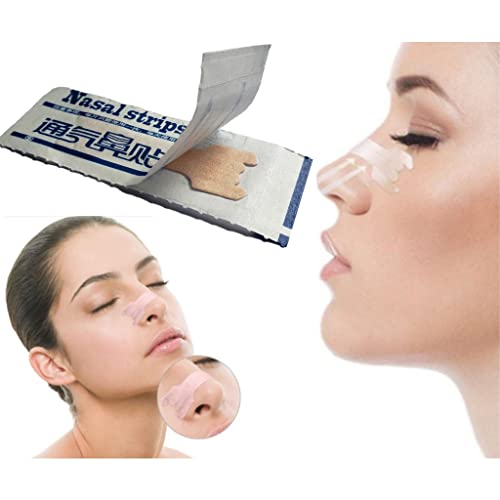 Tiras Adesivas Dilatador Nasal Respire Melhor Anti Ronco Nasal Strips Tamanho Médio Kit com 50 Unida