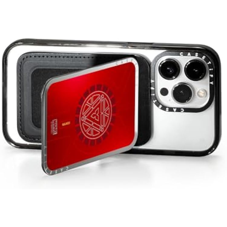 CASETiFY Snappy Card Holder Stand Compatible with Magsafe - Arc Reactor