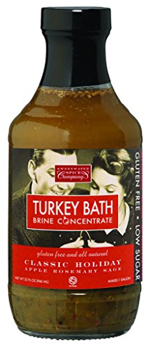 Turkey bath brine concentrate